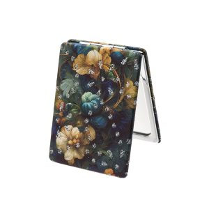 Compact Mirror – Moody Floral