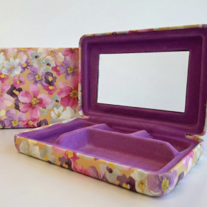 Travel Jewellery Box – The Floral Collection