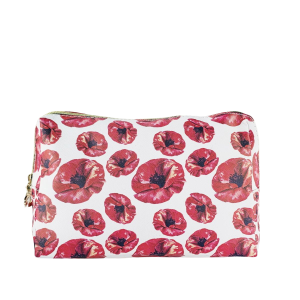 Toiletry Bag – Poppies