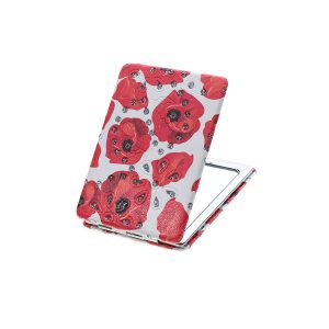 Compact Mirror – Poppies