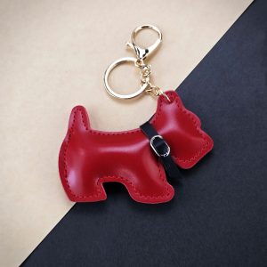 Bag Charm – Black Scottish Terrier