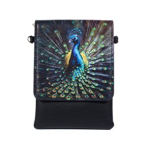 Flap Bag – Peacock
