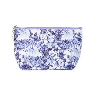 Cosmetic Bag – Blue Floral