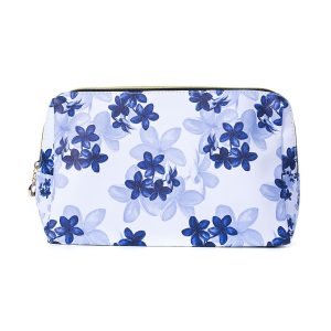 Toiletry Bag – Blue Jasmine