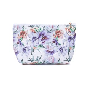 Cosmetic Bag – Pastel Floral