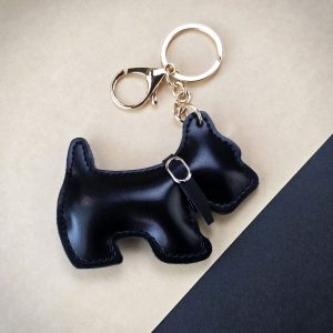 Bag Charm – Black Scottish Terrier