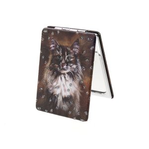 Compact Mirror – Cat