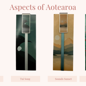 Bookmarks – NZ Designs Metal Clip On