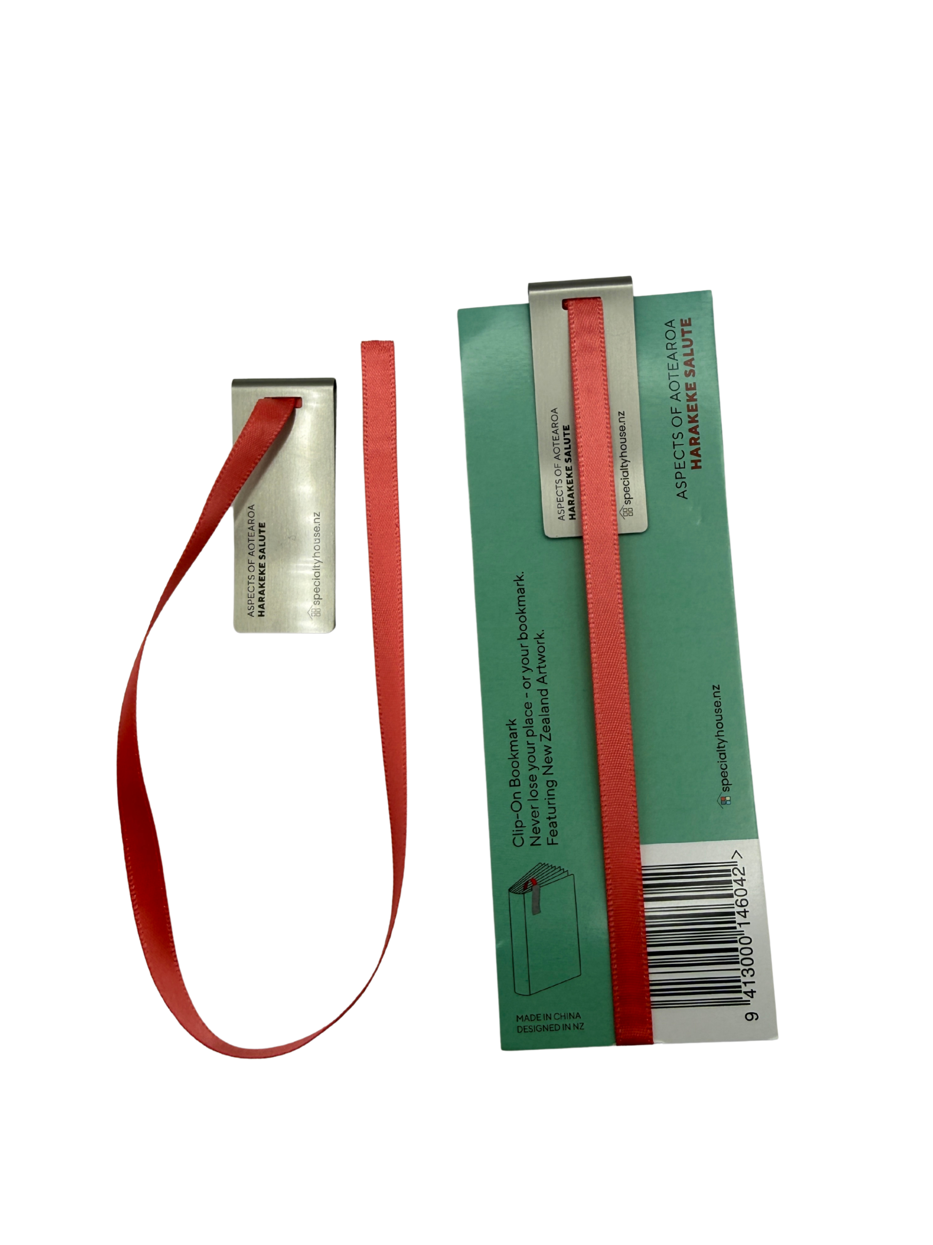 Bookmarks - NZ Designs Metal Clip On - Image 3