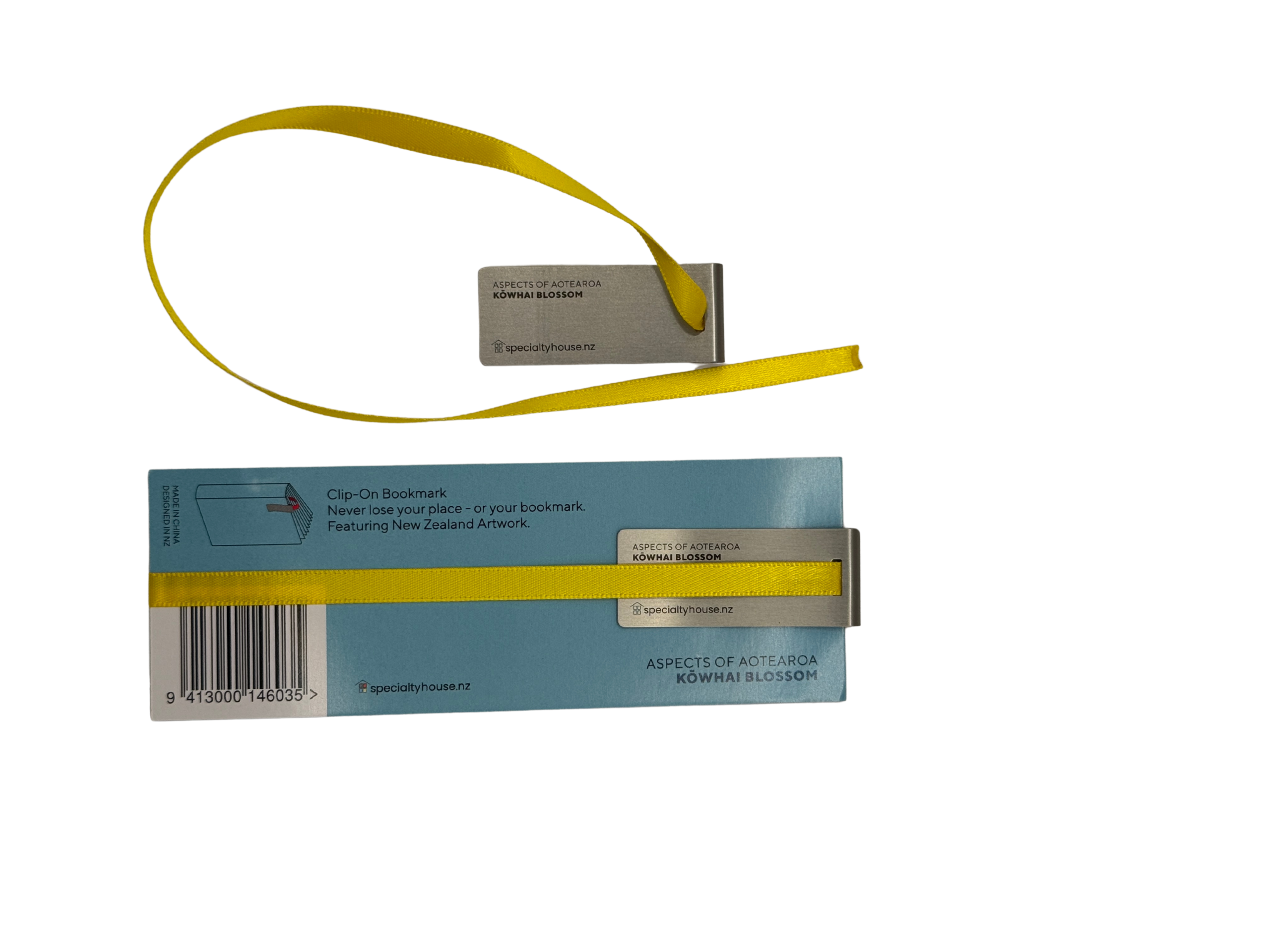 Bookmarks - NZ Designs Metal Clip On - Image 6