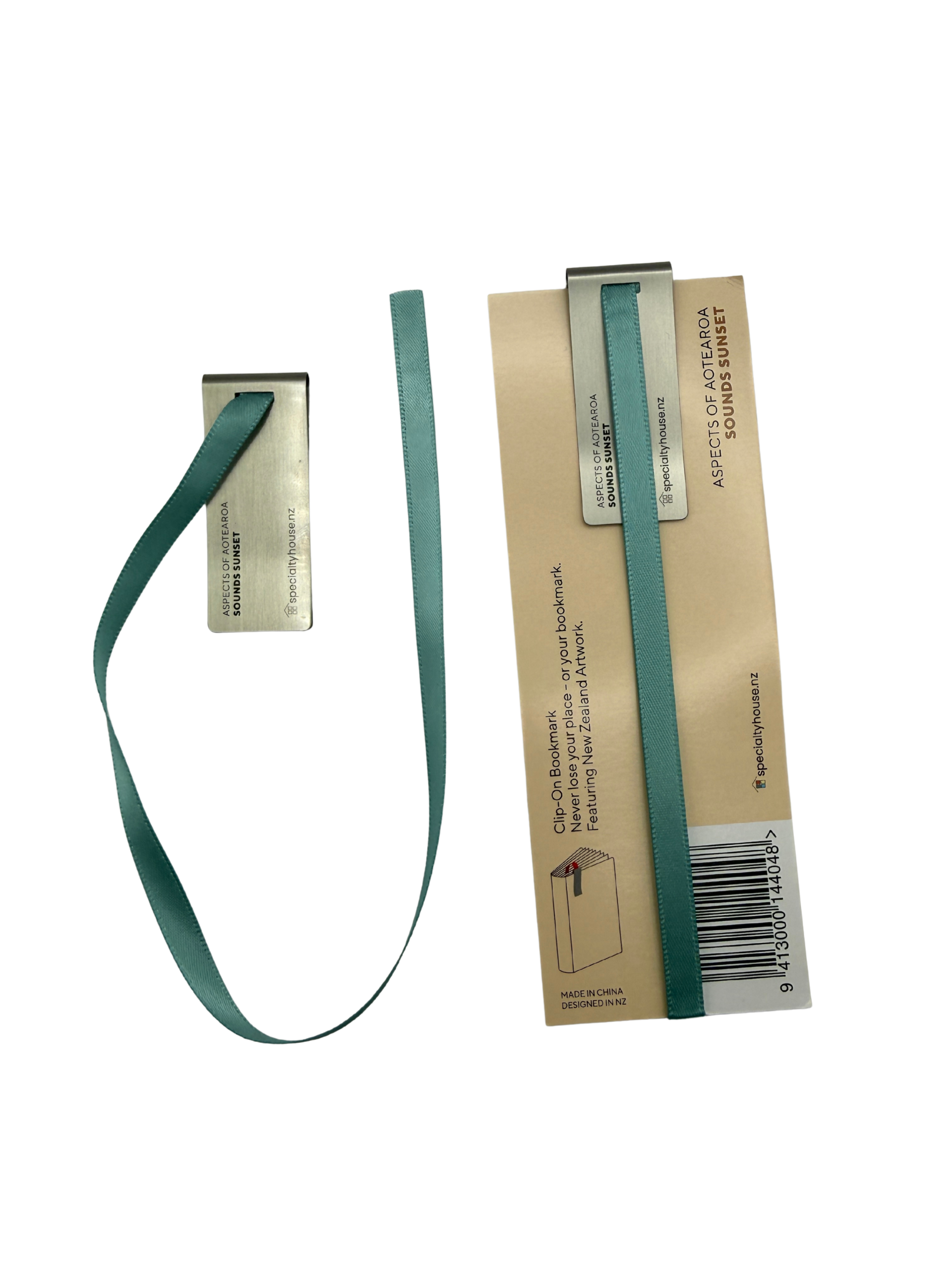 Bookmarks - NZ Designs Metal Clip On - Image 9