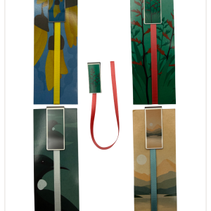 Bookmarks – NZ Designs Metal Clip On
