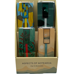 Bookmarks – NZ Designs Metal Clip On