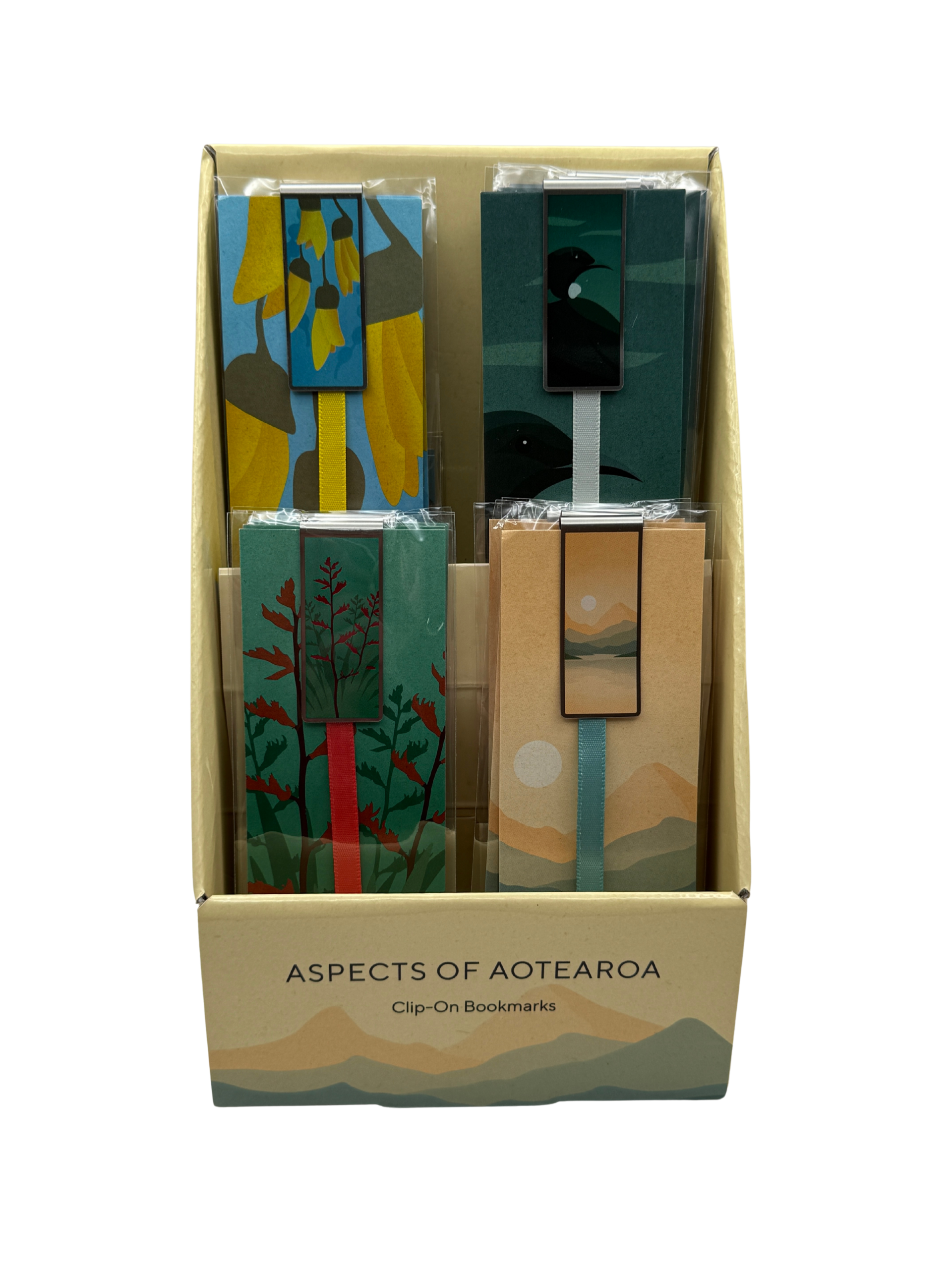 Bookmarks - NZ Designs Metal Clip On - Image 2