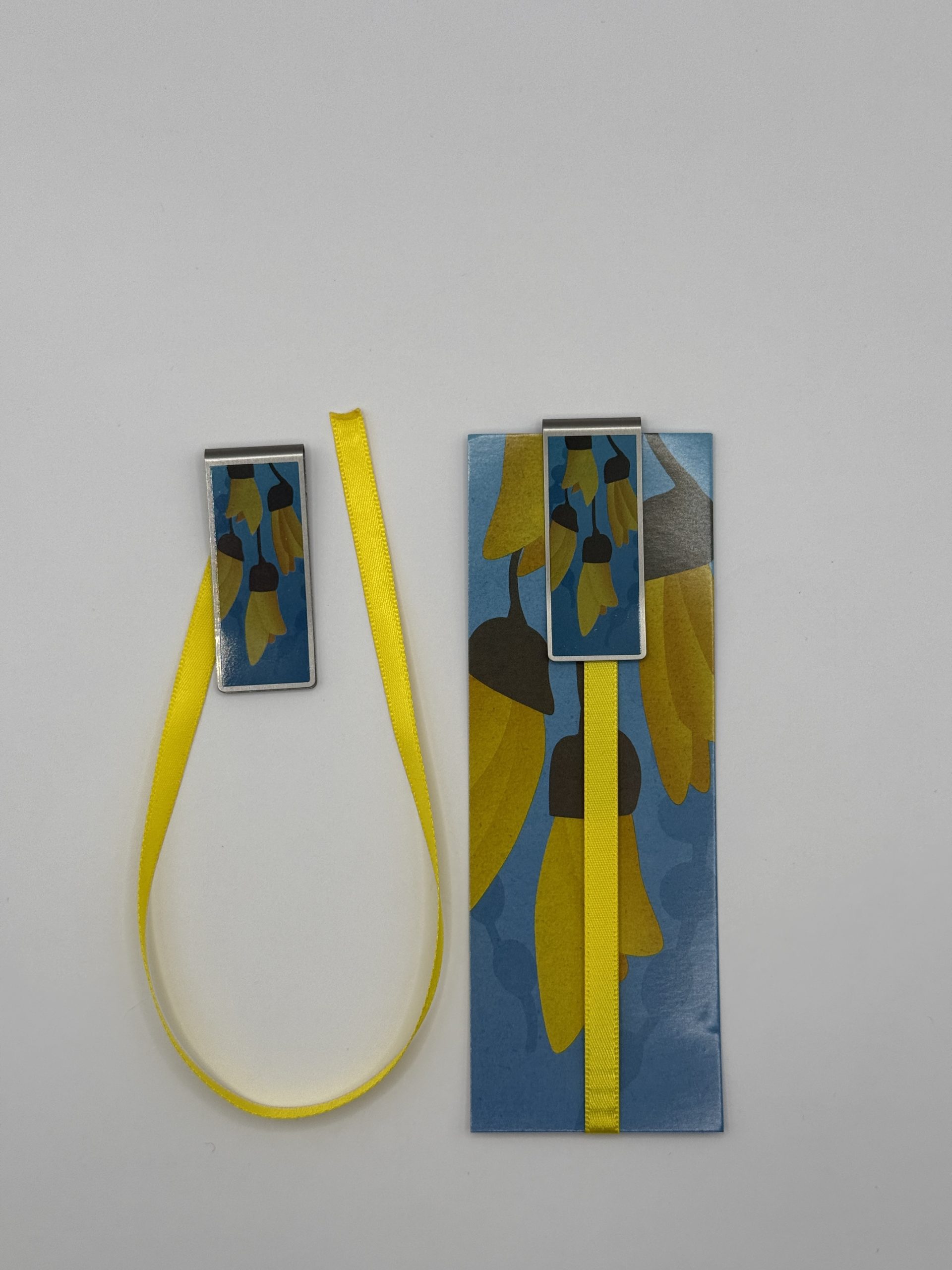 Bookmarks - NZ Designs Metal Clip On - Image 14