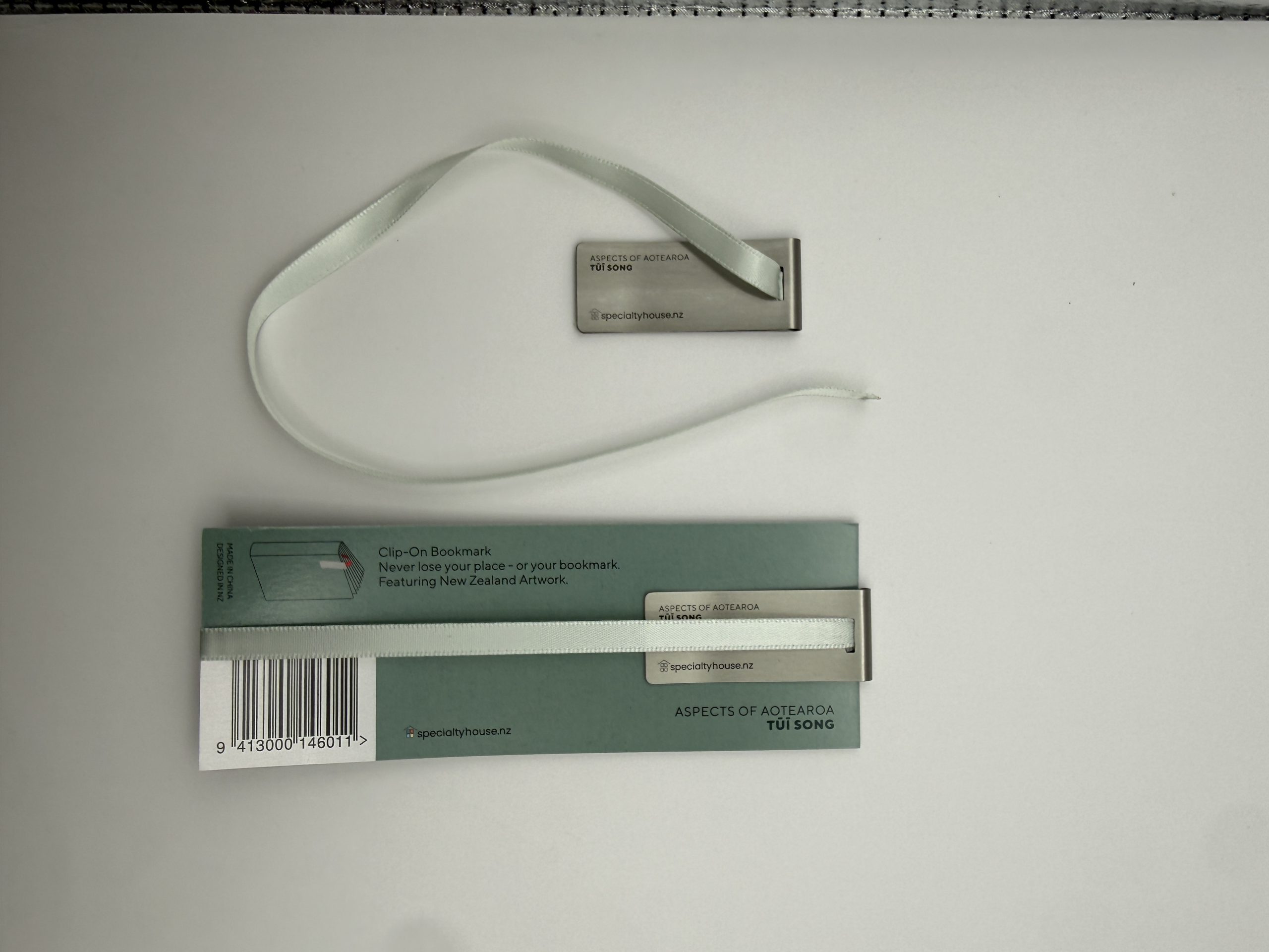 Bookmarks - NZ Designs Metal Clip On - Image 10