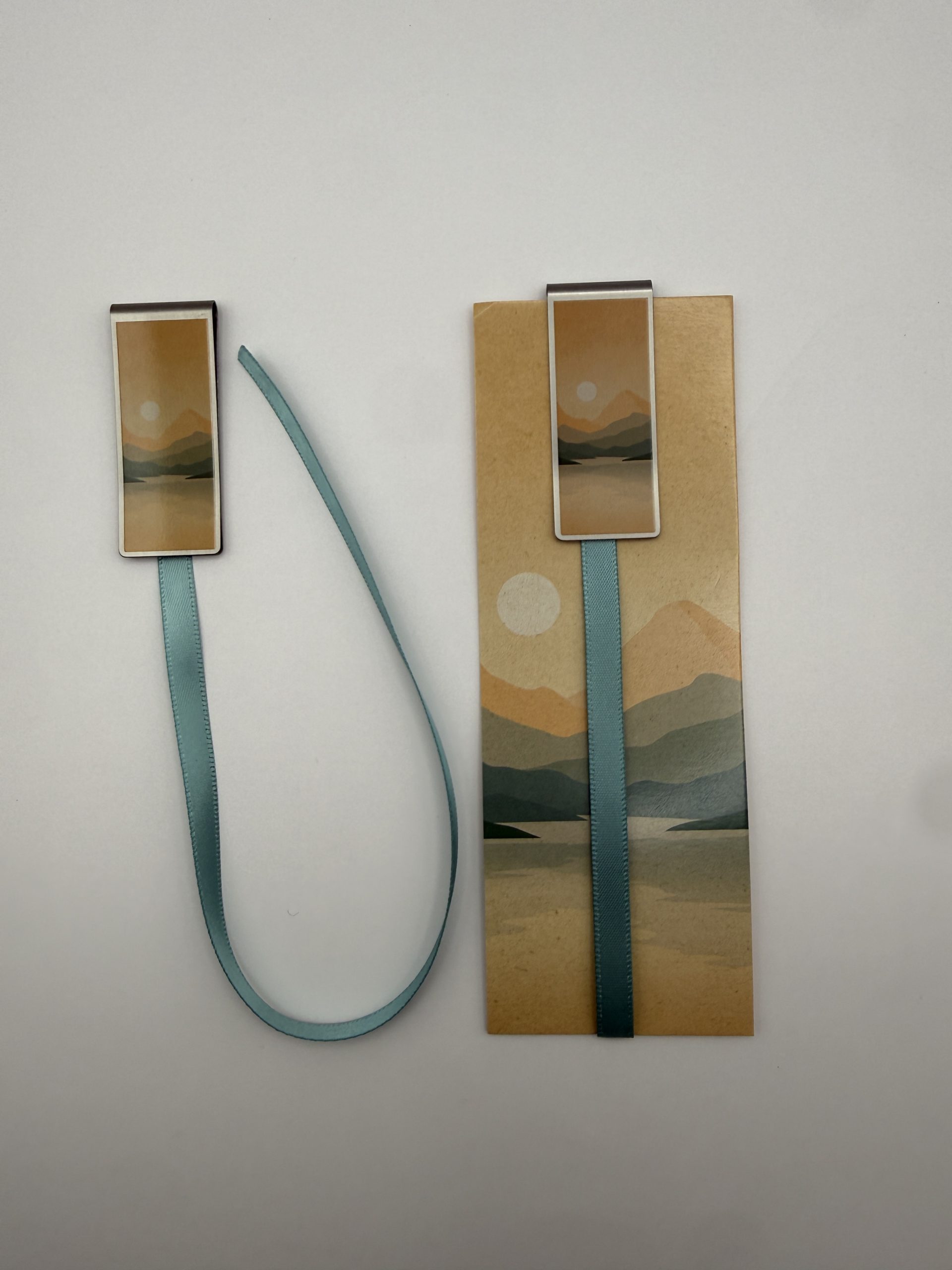 Bookmarks - NZ Designs Metal Clip On - Image 8
