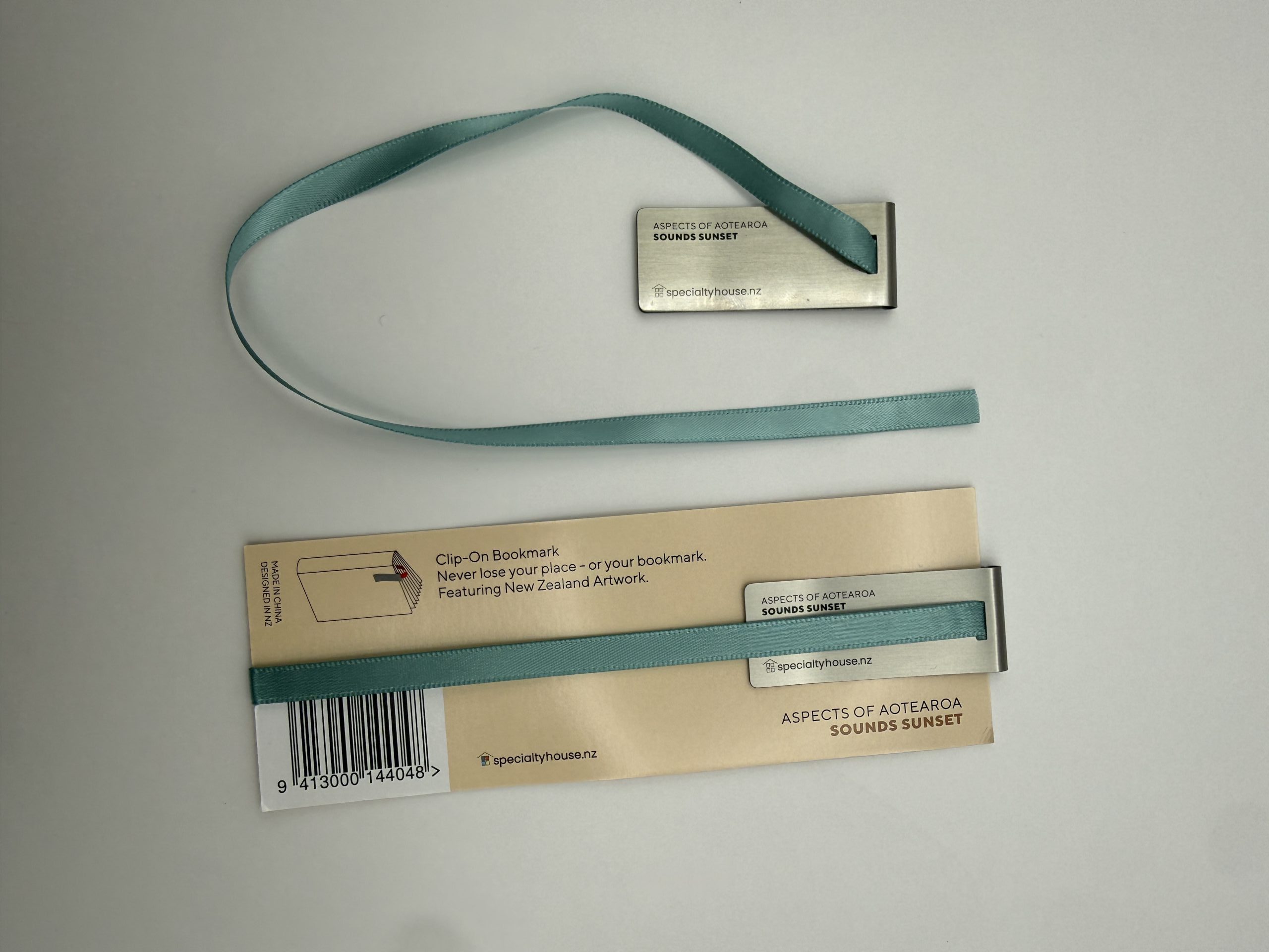 Bookmarks - NZ Designs Metal Clip On - Image 7