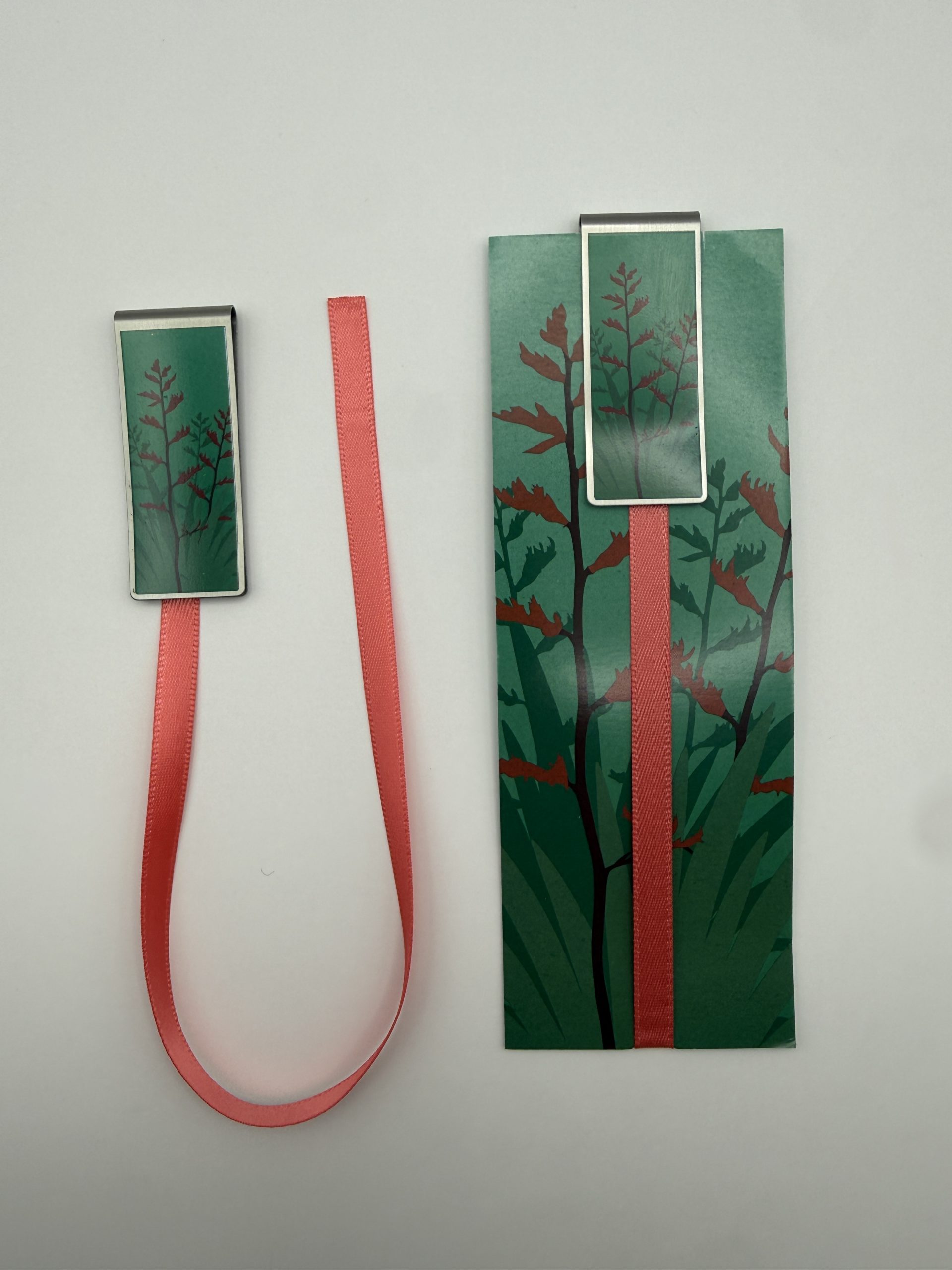 Bookmarks - NZ Designs Metal Clip On - Image 5