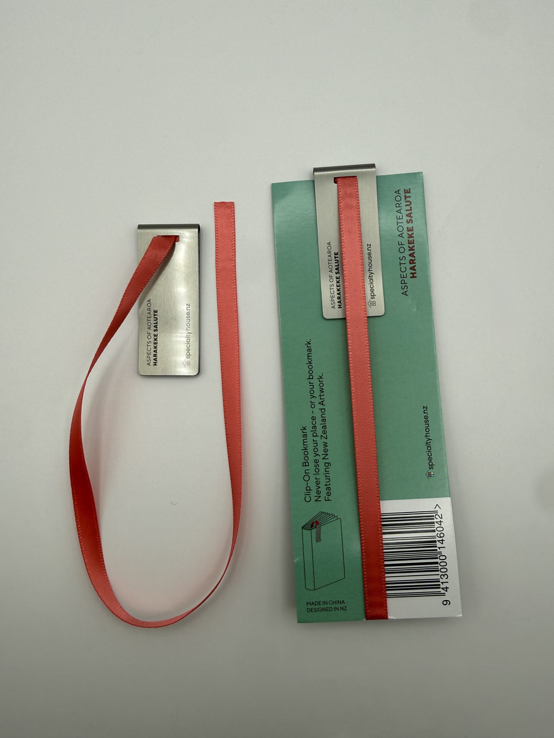 Bookmarks - NZ Designs Metal Clip On - Image 4