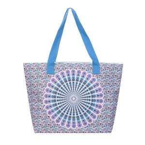 Tote Bag – Mandala Blue