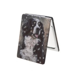 Compact Mirror – Bernese Mountain Dog